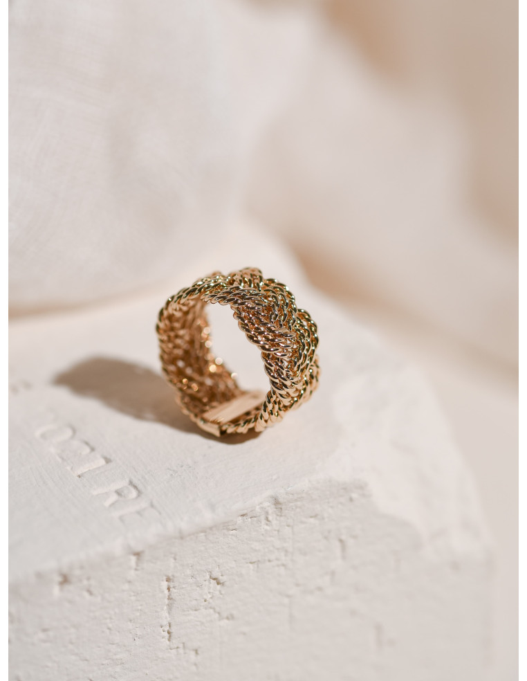 Bague Adèle Comptoir Doré L'Atelier