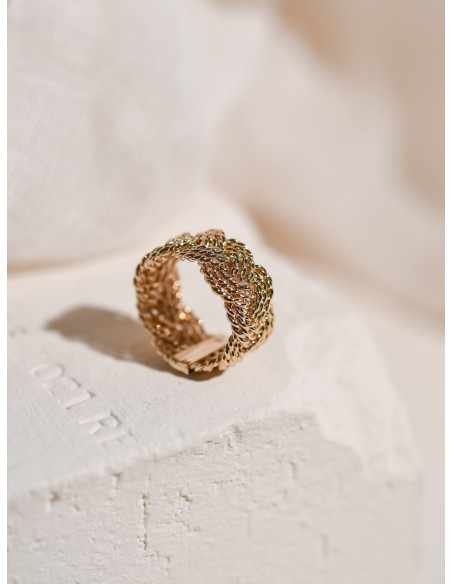 Bague Adèle Comptoir Doré L'Atelier