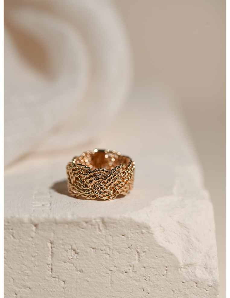 Bague Adèle Comptoir Doré L'Atelier