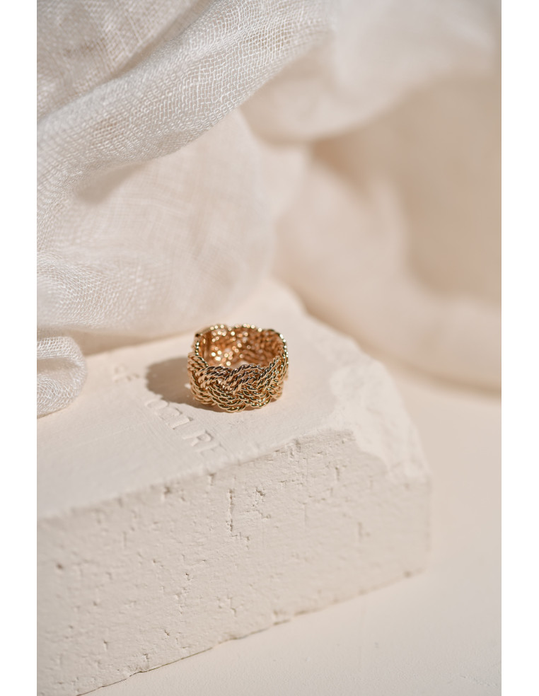 Bague Adèle Comptoir Doré L'Atelier