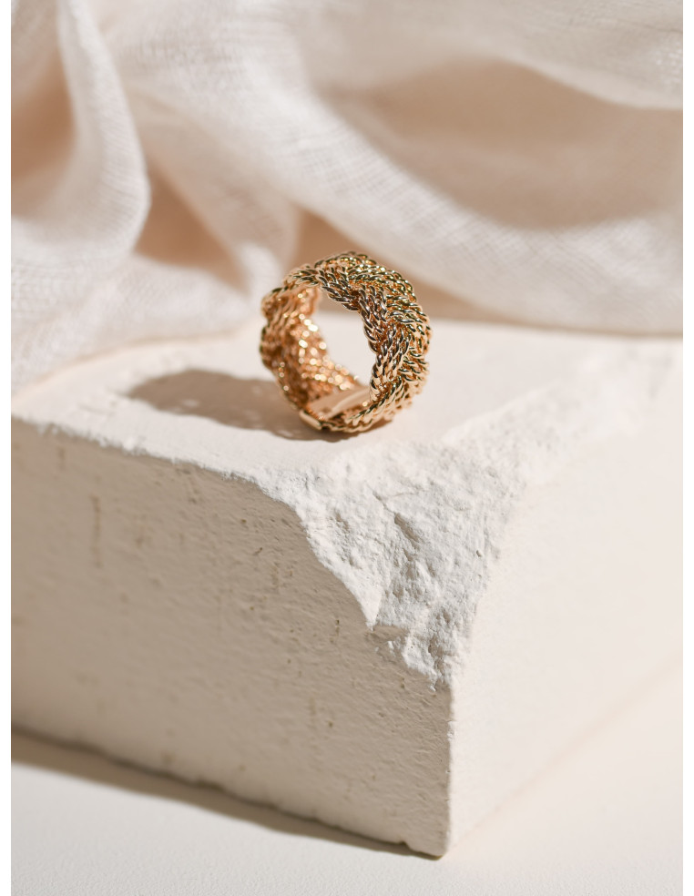 Bague Adèle Comptoir Doré L'Atelier