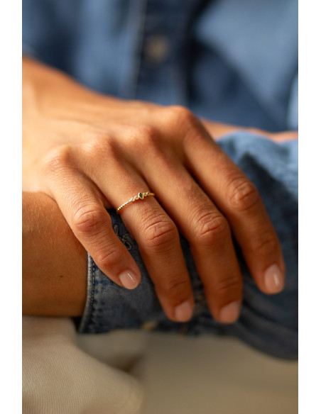 Bague Aliette Comptoir Doré L'Atelier