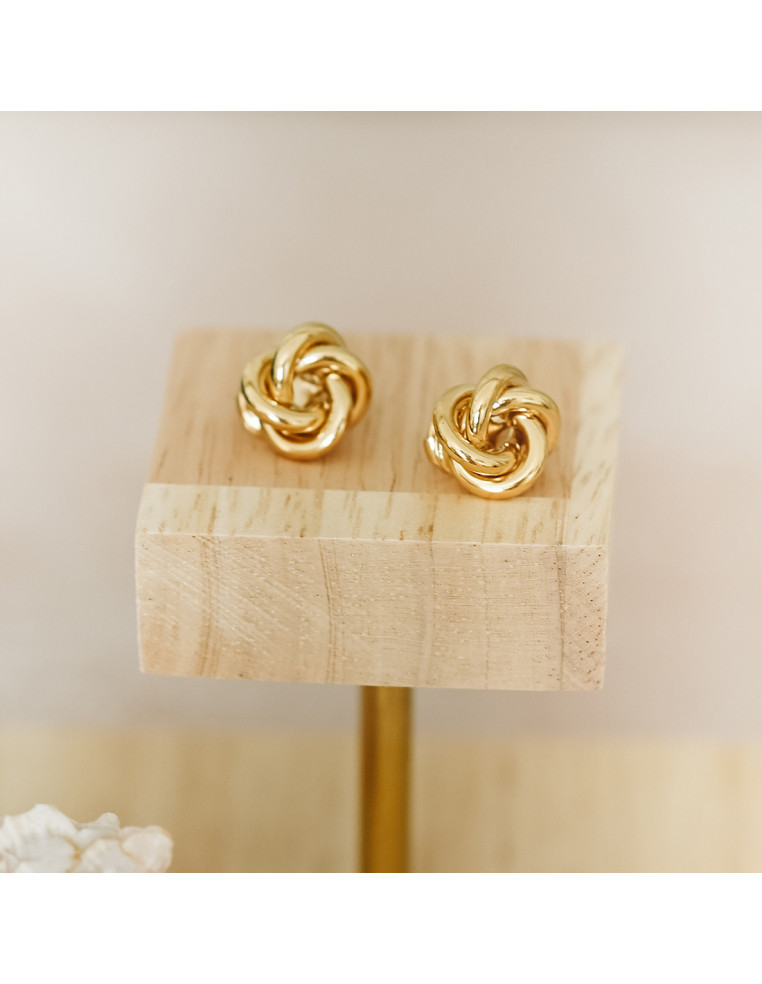 Clips d'oreilles plaqué or Romy - Comptoir Doré - L'Atelier de Clotilde