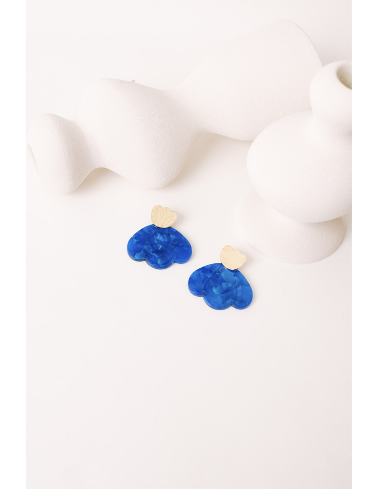 Boucles d'oreilles Tulipe - Un De Ces Quatre Bijoux - Comptoir Doré