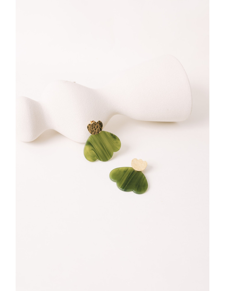 Boucles d'oreilles Tulipe - Un De Ces Quatre Bijoux - Comptoir Doré