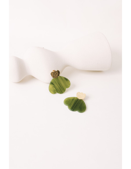 Boucles d'oreilles Tulipe - Un De Ces Quatre Bijoux - Comptoir Doré