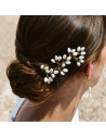 Trio pinces à chignon porcelaine froide - Coraly T bijoux - Les Perles de la Bastide - Comptoir Doré