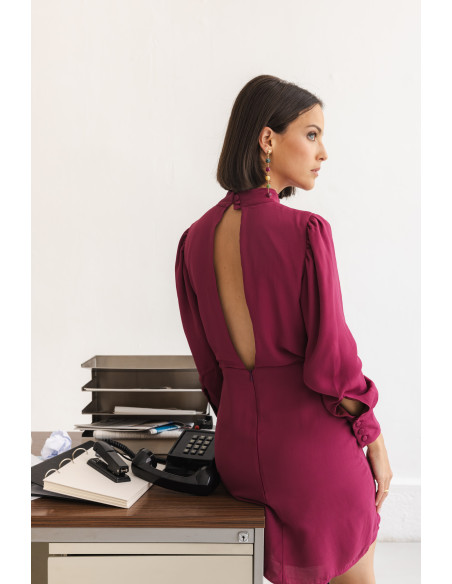 Boucles d'oreilles pendantes tourmalines colorées Beurlie - Comptoir Doré