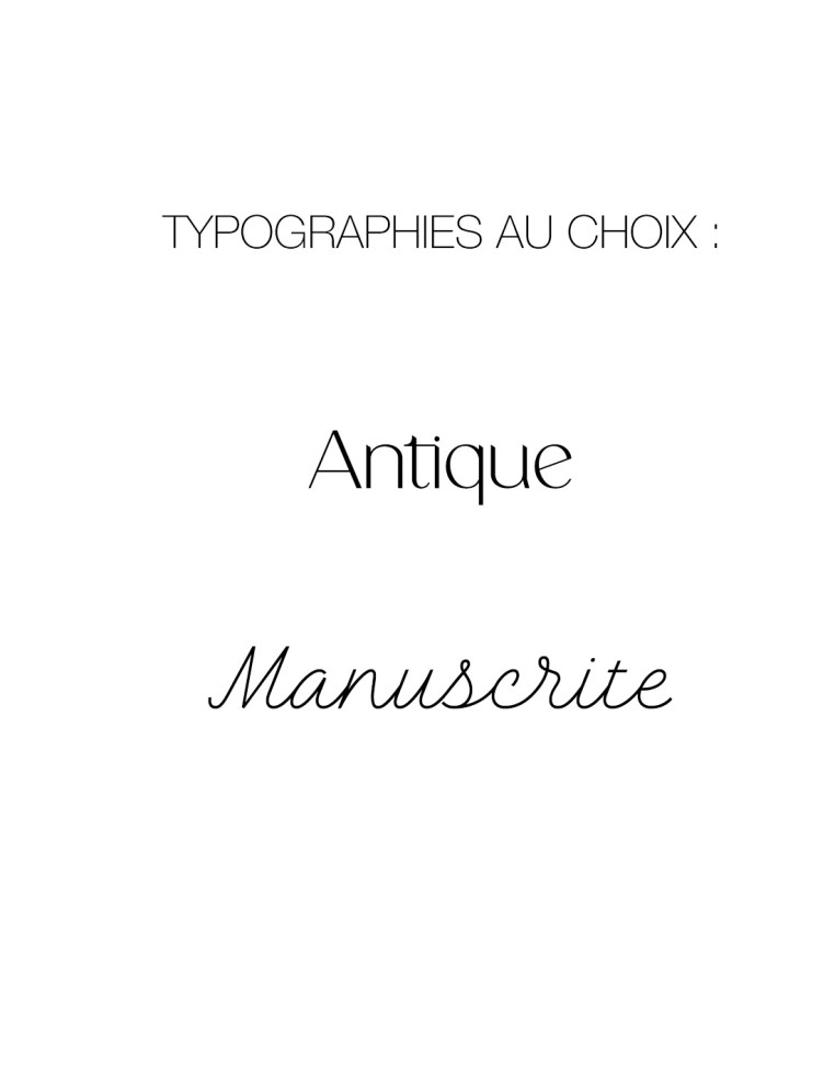 Collier gravé Héritage Prénoms - Comptoir Doré