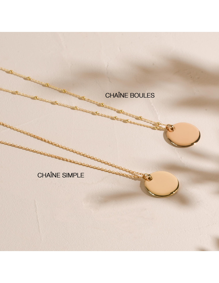 Type de chaine / chaine simple - chaine boules