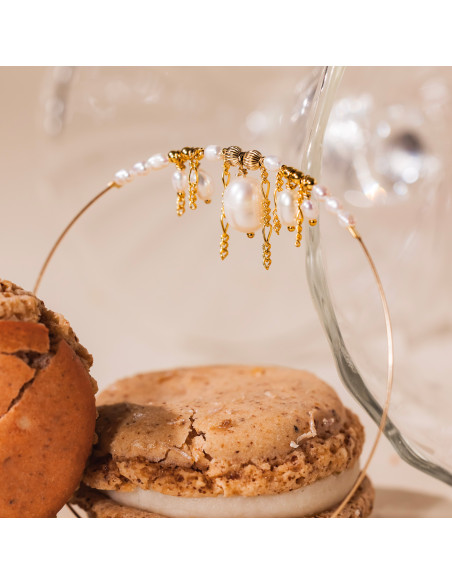 Jonc fin N1 Perles - Beurlie - Comptoir Doré