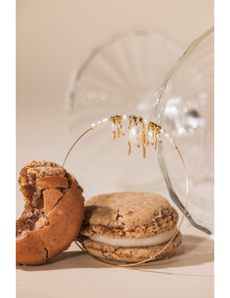 Jonc fin N1 Perles - Beurlie - Comptoir Doré