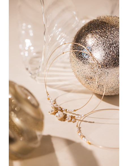 Jonc fin N1 Perles - Beurlie - Comptoir Doré