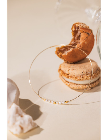 Jonc fin N5 Perles - Beurlie - Comptoir Doré