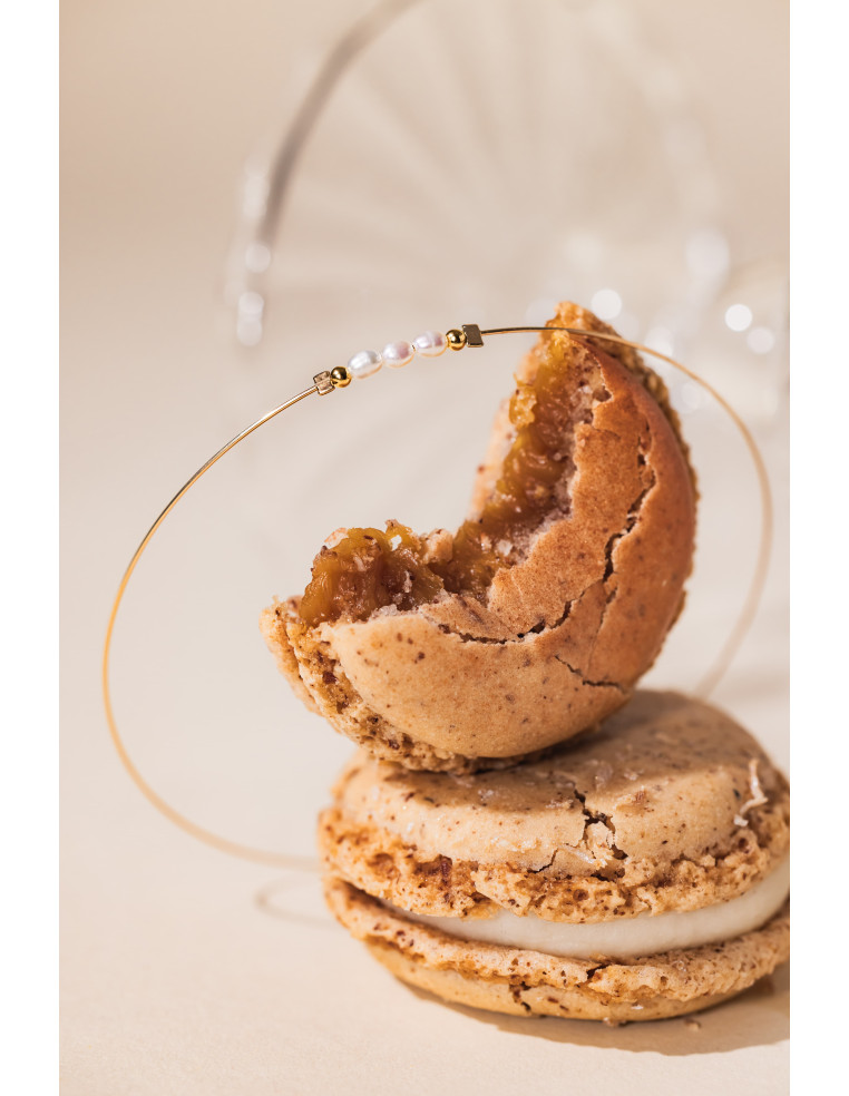 Jonc fin N6 Perles - Beurlie - Comptoir Doré