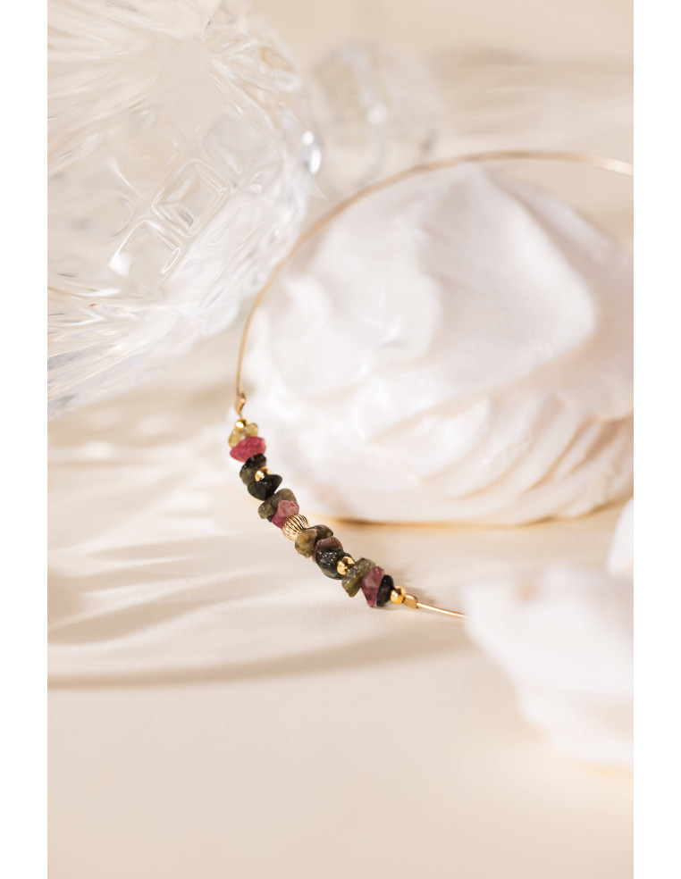 Jonc fin N2 Tourmalines - Beurlie - Comptoir Doré