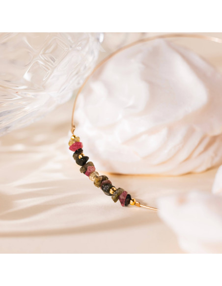 Jonc fin N2 Tourmalines - Beurlie - Comptoir Doré