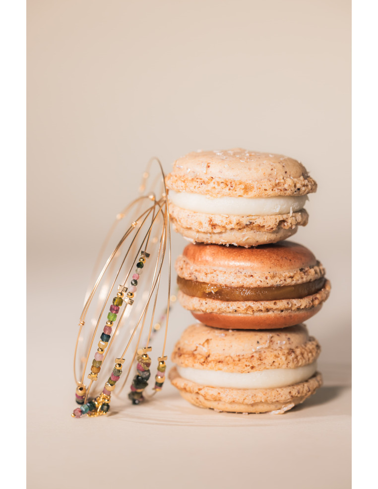 Jonc fin N5 Tourmalines - Beurlie - Comptoir Doré