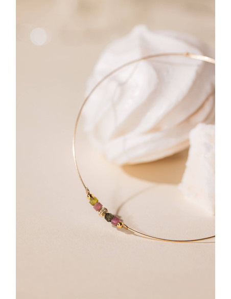 Jonc fin N5 Tourmalines - Beurlie - Comptoir Doré