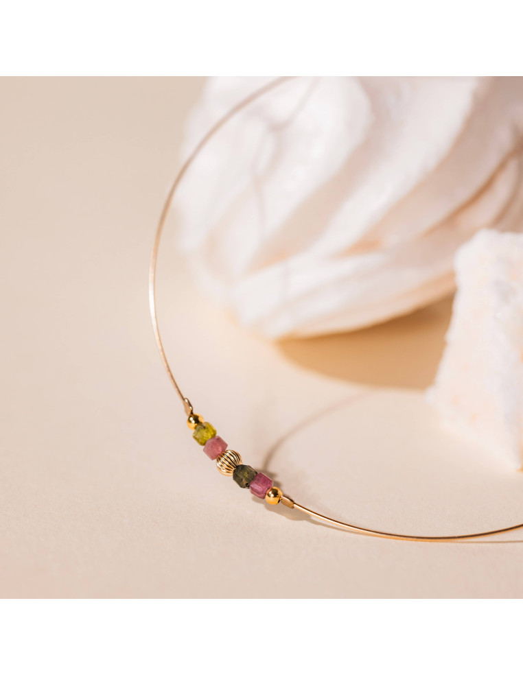 Jonc fin N5 Tourmalines - Beurlie - Comptoir Doré