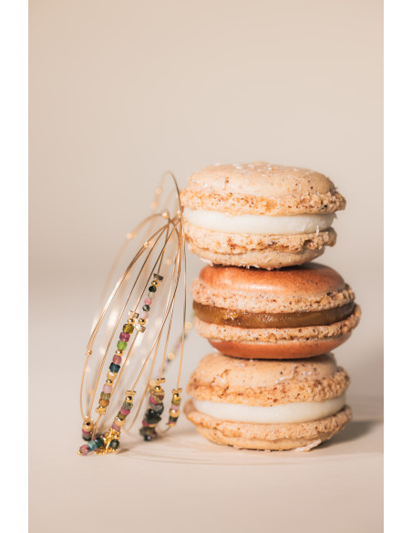 Jonc fin N6 Tourmalines - Beurlie - Comptoir Doré