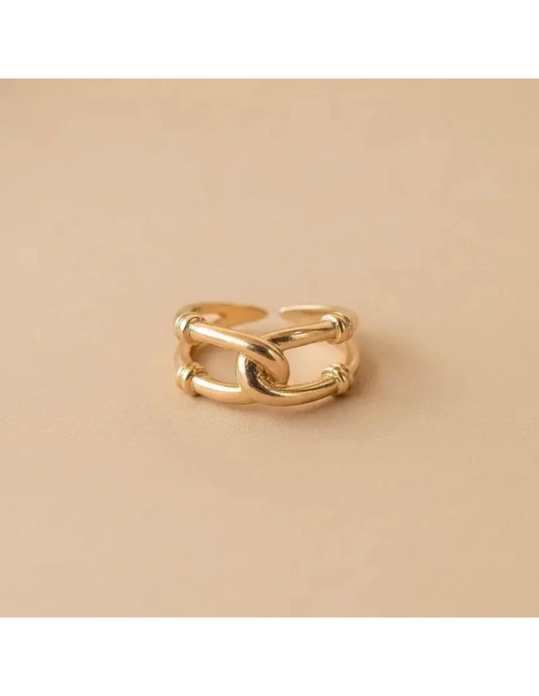 Bague dorée Thais - Un De Ces Quatre - Comptoir Doré