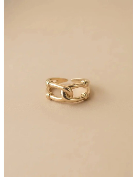 Bague dorée Thais - Un De Ces Quatre - Comptoir Doré