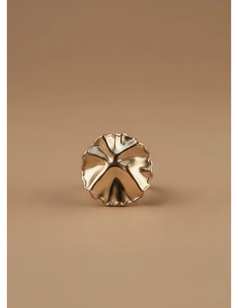 Bague Dorée Helios - Un De Ces Quatre - Comptoir Doré