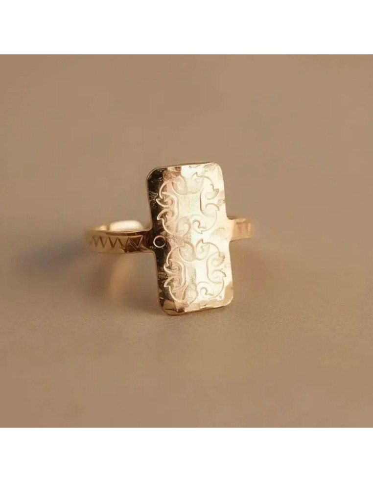 Bague Dorée Sintra - Un De Ces Quatre - Comptoir Doré