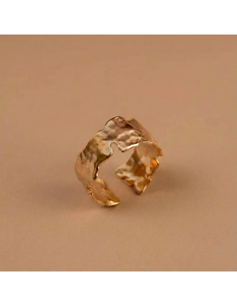 Bague plaqué or Arya - Un De Ces Quatre - Comptoir Doré