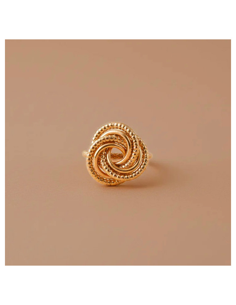 Bague dorée Destinée - Un De Ces Quatre - Comptoir Doré