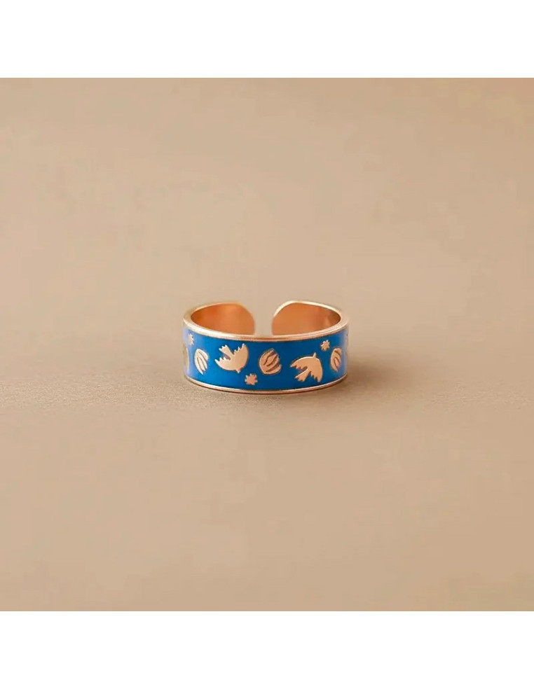 Bague Pablo - Un De Ces Quatre - Comptoir Doré