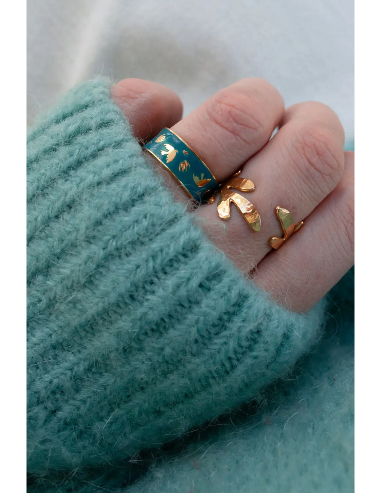 Bague Pablo - Un De Ces Quatre - Comptoir Doré