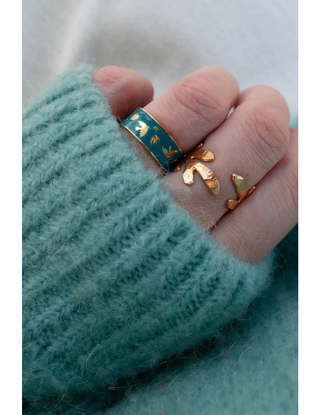 Bague Pablo - Un De Ces Quatre - Comptoir Doré