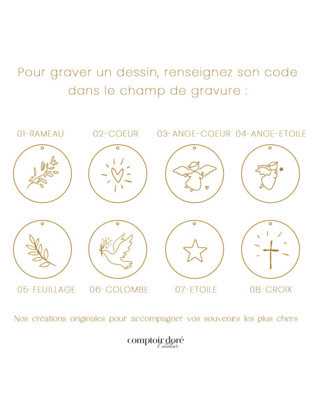 Dessins à graver - Comptoir Doré