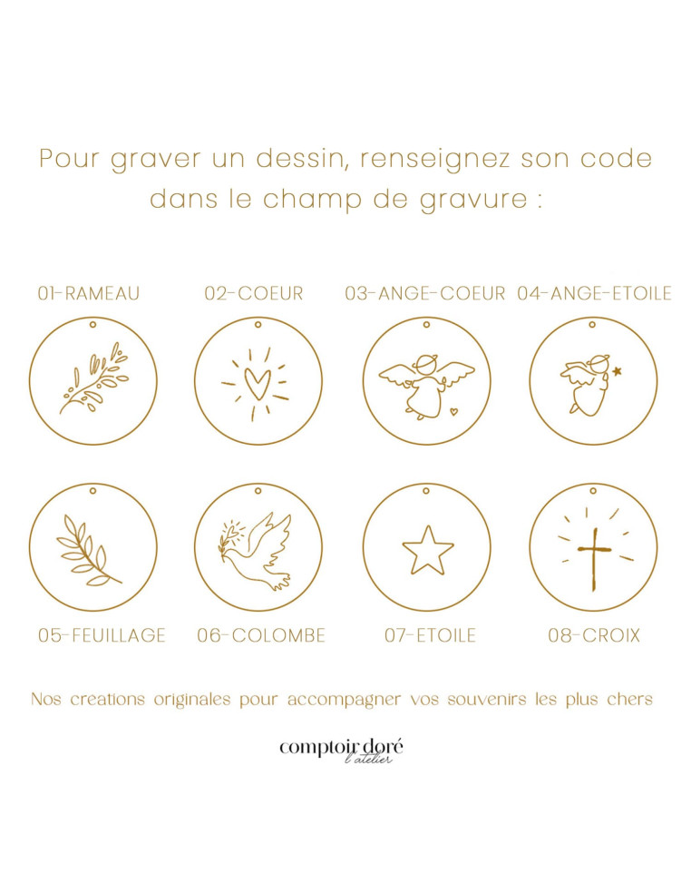 Bracelet Liberty mini cœur gravé