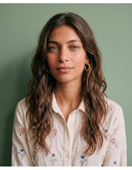 Créoles double torsade - Lysandre