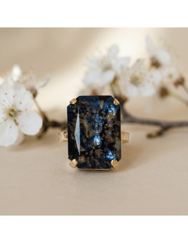 Bague Mousse - Galaxie - Un de ces quatre - Comptoir Doré