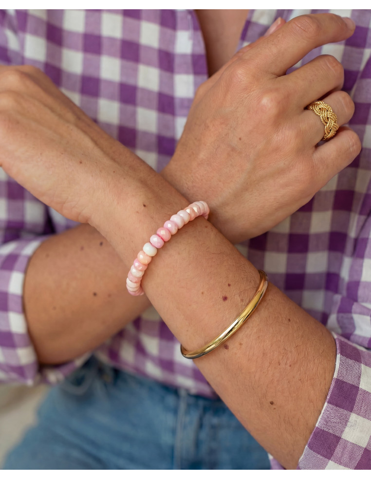 Bracelet Coco Rose - perles collier de bonbons - Comptoir Doré