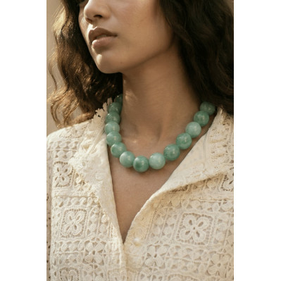 Collier Bulle Vert - Un de ces quatre - Comptoir Doré 2