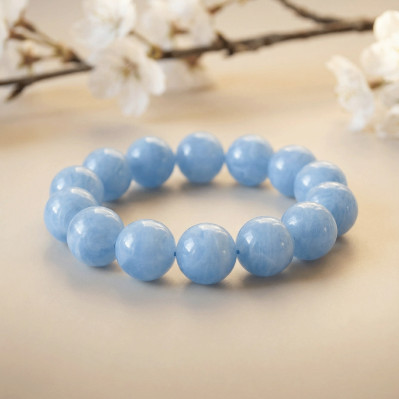 Bracelet Bulle Bleu - Un de ces quatre - Comptoir Doré