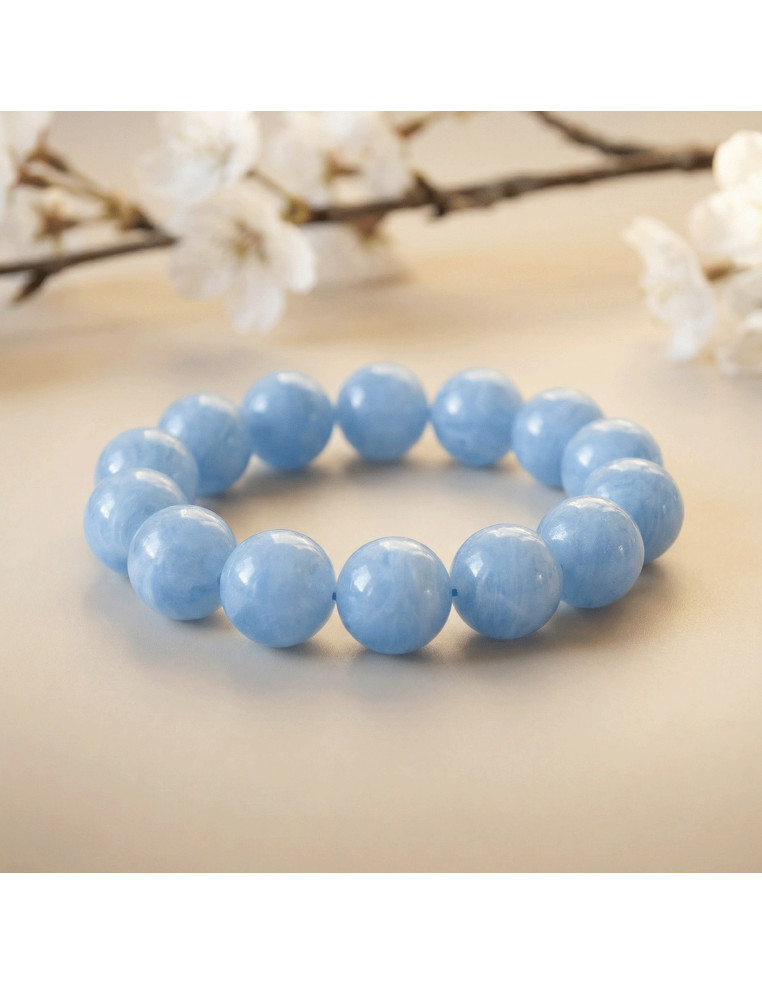 Bracelet Bulle Bleu - Un de ces quatre - Comptoir Doré