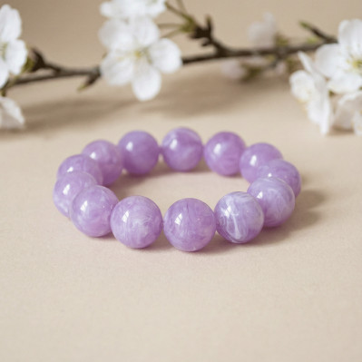 Bracelet Bulle Violet - Un des ce quatre - Comptoir Doré