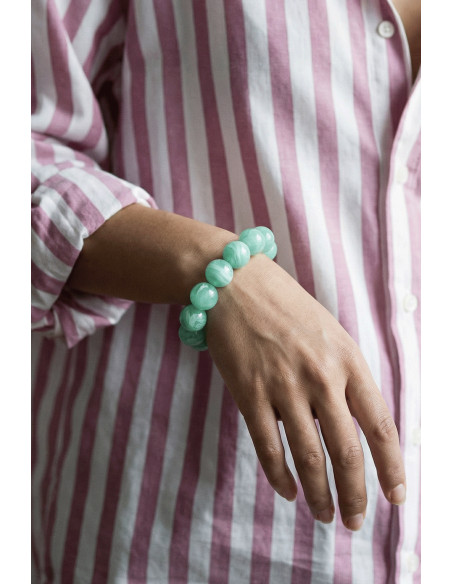 Bracelet Bulle Vert - Un des ces quatre - Comptoir Doré