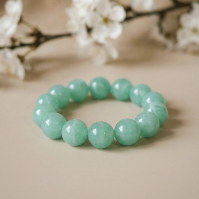 Bracelet Bulle Vert - Un des ces quatre - Comptoir Doré