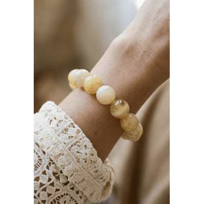 Bracelet Bulle Sable - Un de ces quatre - Comptoir Doré 2