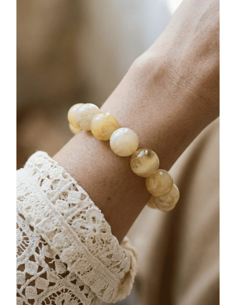 Bracelet Bulle Sable - Un de ces quatre - Comptoir Doré