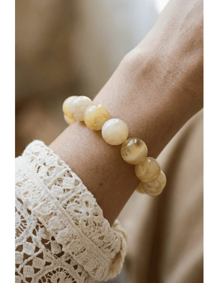 Bracelet Bulle Sable - Un de ces quatre - Comptoir Doré