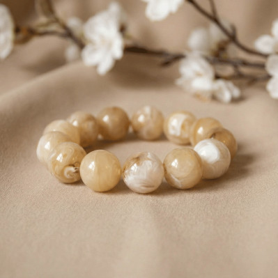 Bracelet Bulle Sable - Un de ces quatre - Comptoir Doré