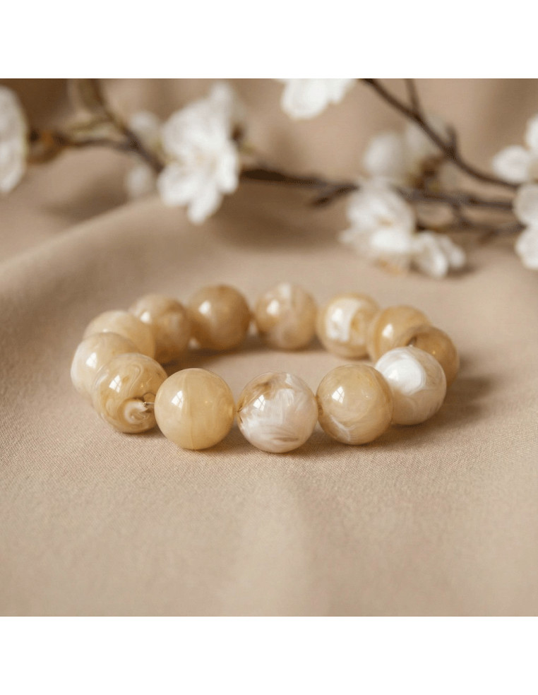 Bracelet Bulle Sable - Un de ces quatre - Comptoir Doré